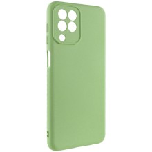 Чохол Silicone Cover Lakshmi Full Camera (A) для Samsung Galaxy M33 5G – Зелений