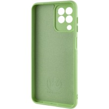 Чохол Silicone Cover Lakshmi Full Camera (A) для Samsung Galaxy M33 5G – Зелений