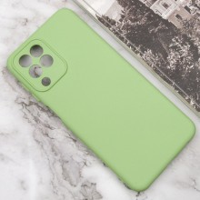 Чохол Silicone Cover Lakshmi Full Camera (A) для Samsung Galaxy M33 5G – Зелений