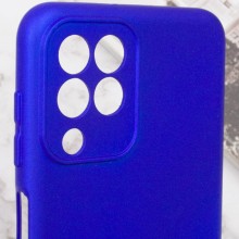 Чохол Silicone Cover Lakshmi Full Camera (A) для Samsung Galaxy M33 5G – Синій