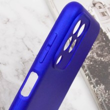 Чохол Silicone Cover Lakshmi Full Camera (A) для Samsung Galaxy M33 5G – Синій