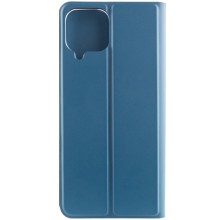 Шкіряний чохол книжка GETMAN Elegant (PU) для Samsung Galaxy M33 5G – Синій