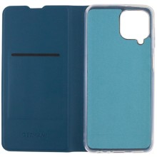 Шкіряний чохол книжка GETMAN Elegant (PU) для Samsung Galaxy M33 5G – Синій