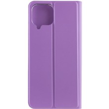 Шкіряний чохол книжка GETMAN Elegant (PU) для Samsung Galaxy M33 5G – Бузковий