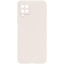 Силиконовый чехол Candy Full Camera для Samsung Galaxy M33 5G (Бежевый)