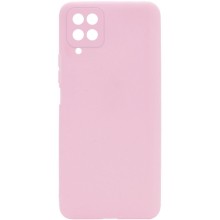 Силиконовый чехол Candy Full Camera для Samsung Galaxy M33 5G (Розовый)