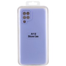 Чехол Silicone Cover Lakshmi Full Camera (AAA) для Samsung Galaxy M33 5G – Сиреневый