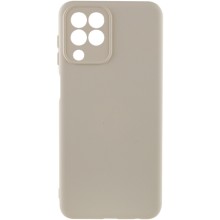 Чехол Silicone Cover Lakshmi Full Camera (A) для Samsung Galaxy M33 5G (Песочный)