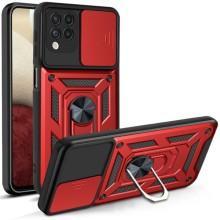 Ударопрочный чехол Camshield Serge Ring для Samsung Galaxy M33 5G – Красный