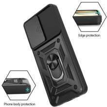 Ударопрочный чехол Camshield Serge Ring для Samsung Galaxy M33 5G – Черный