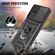 Ударопрочный чехол Camshield Serge Ring для Samsung Galaxy M33 5G – Черный