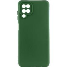 Чехол Silicone Cover Lakshmi Full Camera (A) для Samsung Galaxy M33 5G – Зеленый