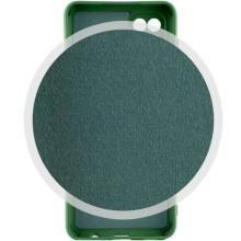 Чехол Silicone Cover Lakshmi Full Camera (A) для Samsung Galaxy M33 5G – Зеленый