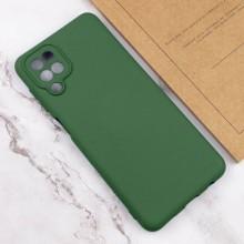 Чехол Silicone Cover Lakshmi Full Camera (A) для Samsung Galaxy M33 5G – Зеленый
