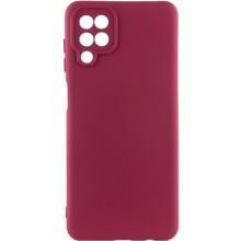 Чехол Silicone Cover Lakshmi Full Camera (A) для Samsung Galaxy M33 5G – Бордовый