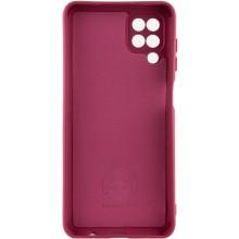 Чехол Silicone Cover Lakshmi Full Camera (A) для Samsung Galaxy M33 5G – Бордовый