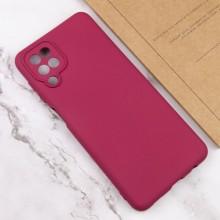 Чехол Silicone Cover Lakshmi Full Camera (A) для Samsung Galaxy M33 5G – Бордовый