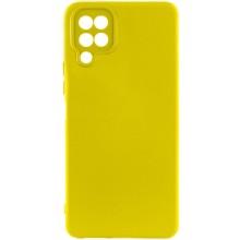 Чехол Silicone Cover Lakshmi Full Camera (A) для Samsung Galaxy M33 5G – Желтый