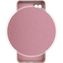 Чехол Silicone Cover Lakshmi Full Camera (A) для Samsung Galaxy M33 5G – Розовый