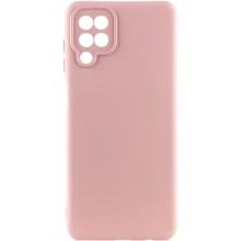 Чехол Silicone Cover Lakshmi Full Camera (A) для Samsung Galaxy M33 5G – Розовый