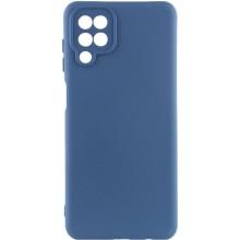 Чехол Silicone Cover Lakshmi Full Camera (A) для Samsung Galaxy M33 5G – Синий