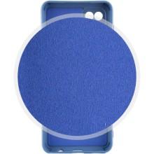 Чехол Silicone Cover Lakshmi Full Camera (A) для Samsung Galaxy M33 5G – Синий