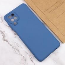Чехол Silicone Cover Lakshmi Full Camera (A) для Samsung Galaxy M33 5G – Синий