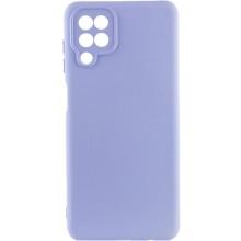 Чехол Silicone Cover Lakshmi Full Camera (A) для Samsung Galaxy M33 5G – Сиреневый