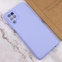 Чехол Silicone Cover Lakshmi Full Camera (A) для Samsung Galaxy M33 5G – Сиреневый