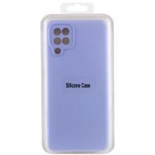 Чехол Silicone Cover Lakshmi Full Camera (A) для Samsung Galaxy M33 5G – Сиреневый
