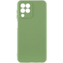 Чехол Silicone Cover Lakshmi Full Camera (A) для Samsung Galaxy M33 5G – Зеленый