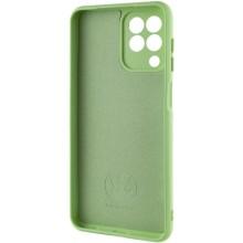 Чехол Silicone Cover Lakshmi Full Camera (A) для Samsung Galaxy M33 5G – Зеленый