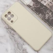 Чехол Silicone Cover Lakshmi Full Camera (A) для Samsung Galaxy M33 5G – Песочный