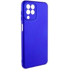 Чехол Silicone Cover Lakshmi Full Camera (A) для Samsung Galaxy M33 5G – Синий