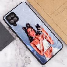 TPU+PC чехол Prisma Ladies для Samsung Galaxy M33 5G – Black in White
