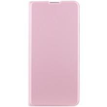 Кожаный чехол-книжка GETMAN Elegant (PU) для Samsung Galaxy M33 5G – Розовый