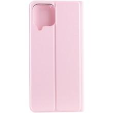 Кожаный чехол-книжка GETMAN Elegant (PU) для Samsung Galaxy M33 5G – Розовый