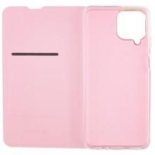 Кожаный чехол-книжка GETMAN Elegant (PU) для Samsung Galaxy M33 5G – Розовый