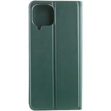 Кожаный чехол-книжка GETMAN Elegant (PU) для Samsung Galaxy M33 5G – Зеленый