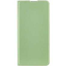 Кожаный чехол-книжка GETMAN Elegant (PU) для Samsung Galaxy M33 5G – Мятный