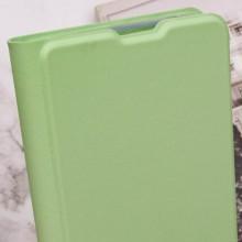 Кожаный чехол-книжка GETMAN Elegant (PU) для Samsung Galaxy M33 5G – Мятный