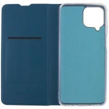 Кожаный чехол-книжка GETMAN Elegant (PU) для Samsung Galaxy M33 5G – Синий