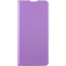 Кожаный чехол-книжка GETMAN Elegant (PU) для Samsung Galaxy M33 5G – Сиреневый