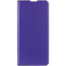 Кожаный чехол-книжка GETMAN Elegant (PU) для Samsung Galaxy M33 5G (Фиолетовый)