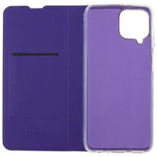 Кожаный чехол-книжка GETMAN Elegant (PU) для Samsung Galaxy M33 5G – Фиолетовый