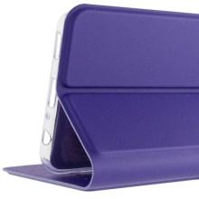 Кожаный чехол-книжка GETMAN Elegant (PU) для Samsung Galaxy M33 5G – Фиолетовый