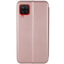 Кожаный чехол-книжка Classy для Samsung Galaxy M33 5G – Rose Gold