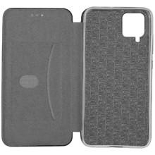 Кожаный чехол-книжка Classy для Samsung Galaxy M33 5G – Темно-синий