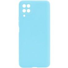 Силиконовый чехол Candy Full Camera для Samsung Galaxy M33 5G – Бирюзовый
