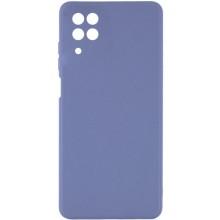 Силиконовый чехол Candy Full Camera для Samsung Galaxy M33 5G – Голубой
